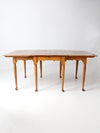 antique gate leg drop leaf table