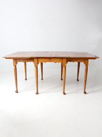 antique gate leg drop leaf table