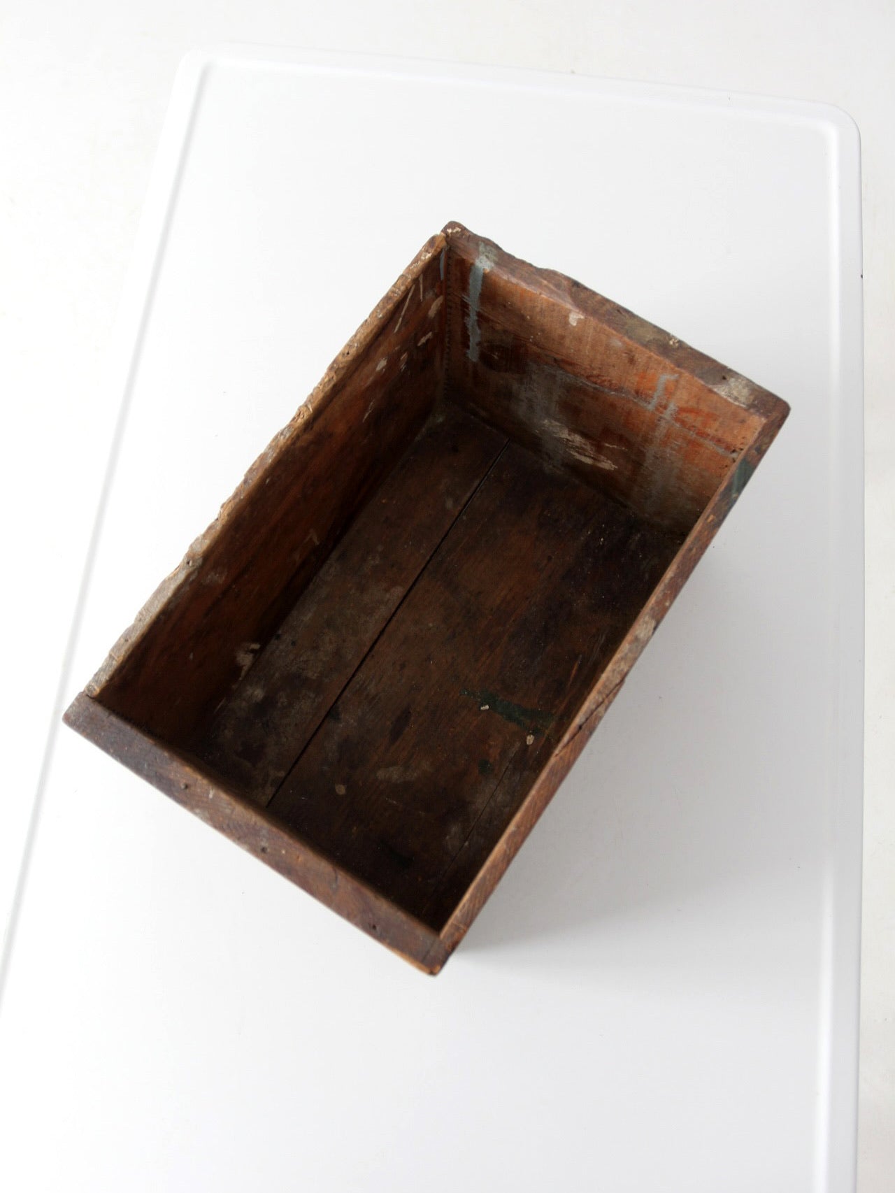 antique Remington Arms wooden ammunition crate