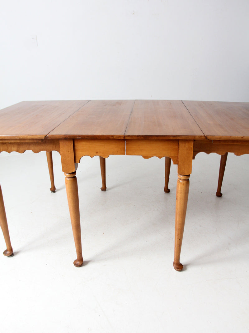 antique gate leg drop leaf table