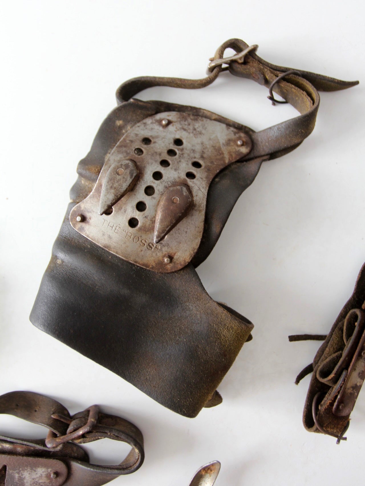 antique corn husker collection