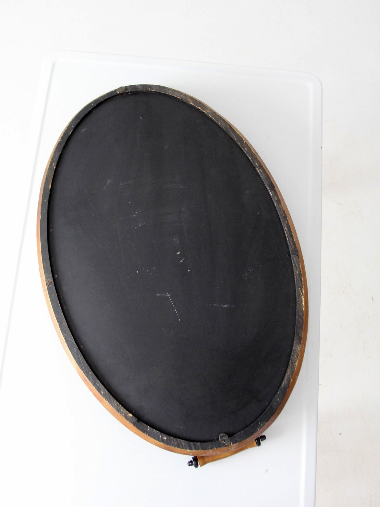 vintage rustic wood tray