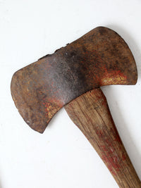 antique axe collection of 3