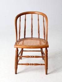 antique Windsor captains chair
