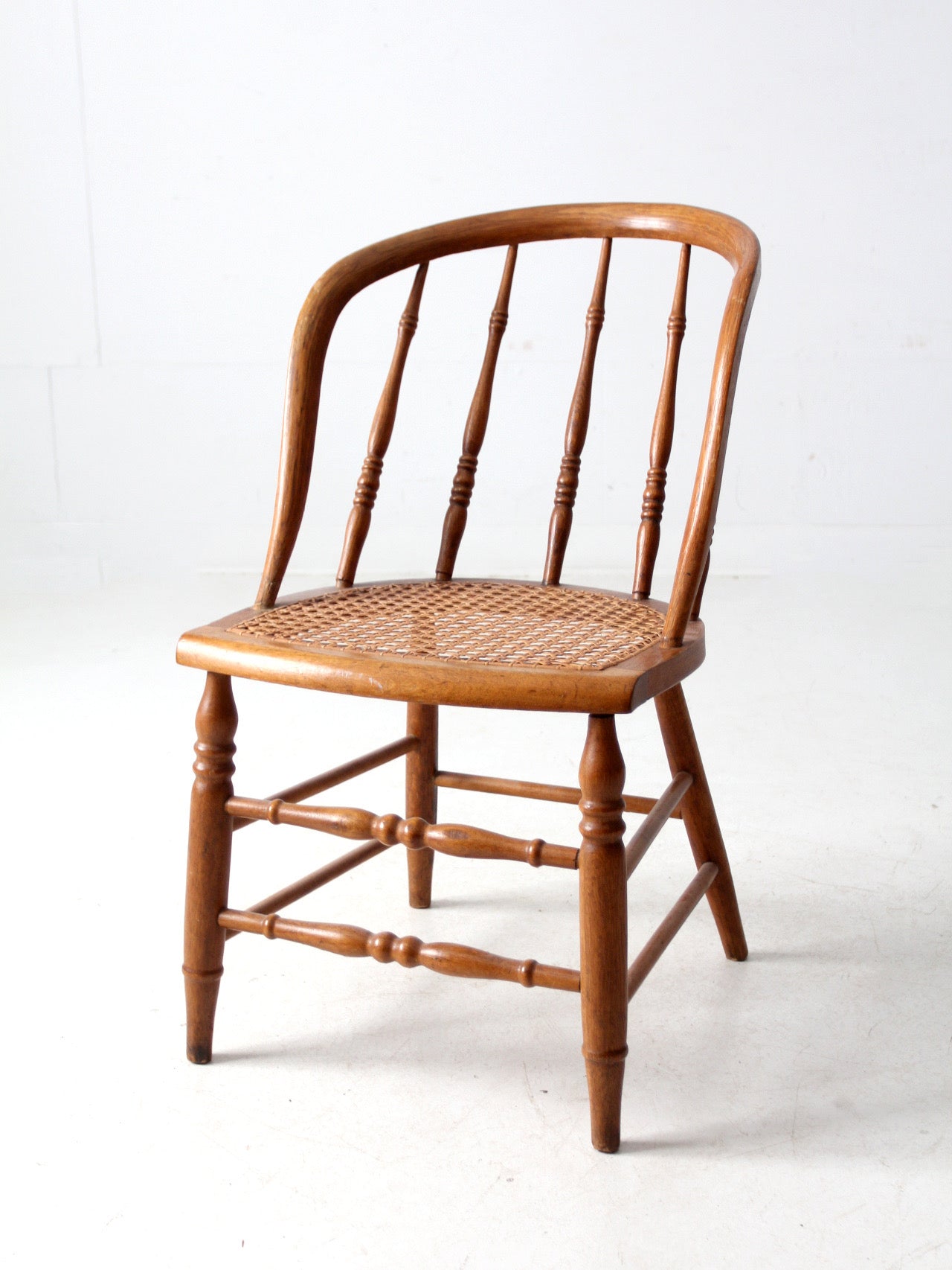 antique Windsor captains chair