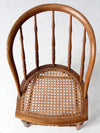 antique Windsor captains chair