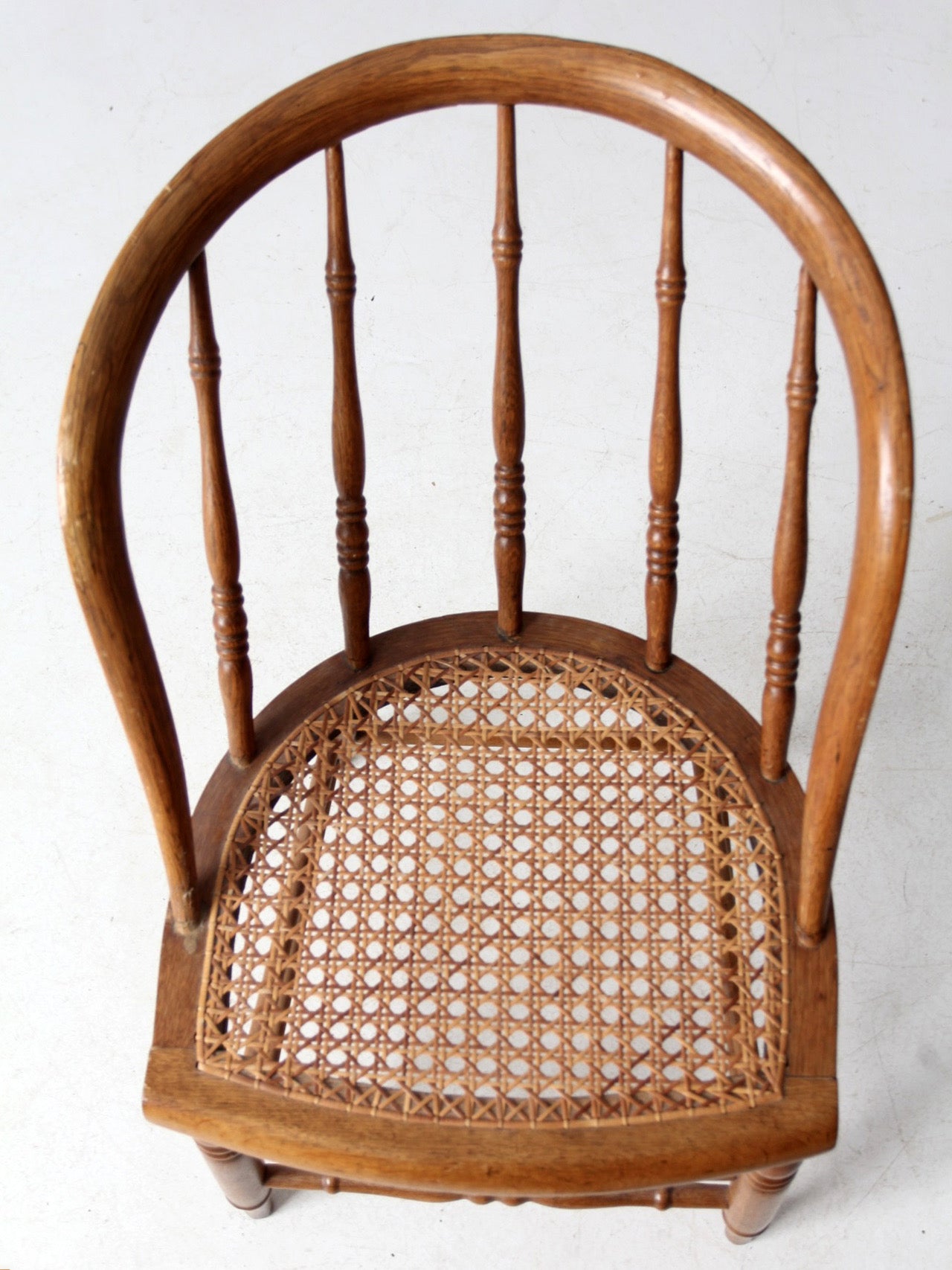 antique Windsor captains chair