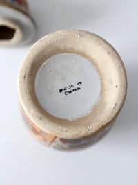 vintage Chinese porcelain ginger jar