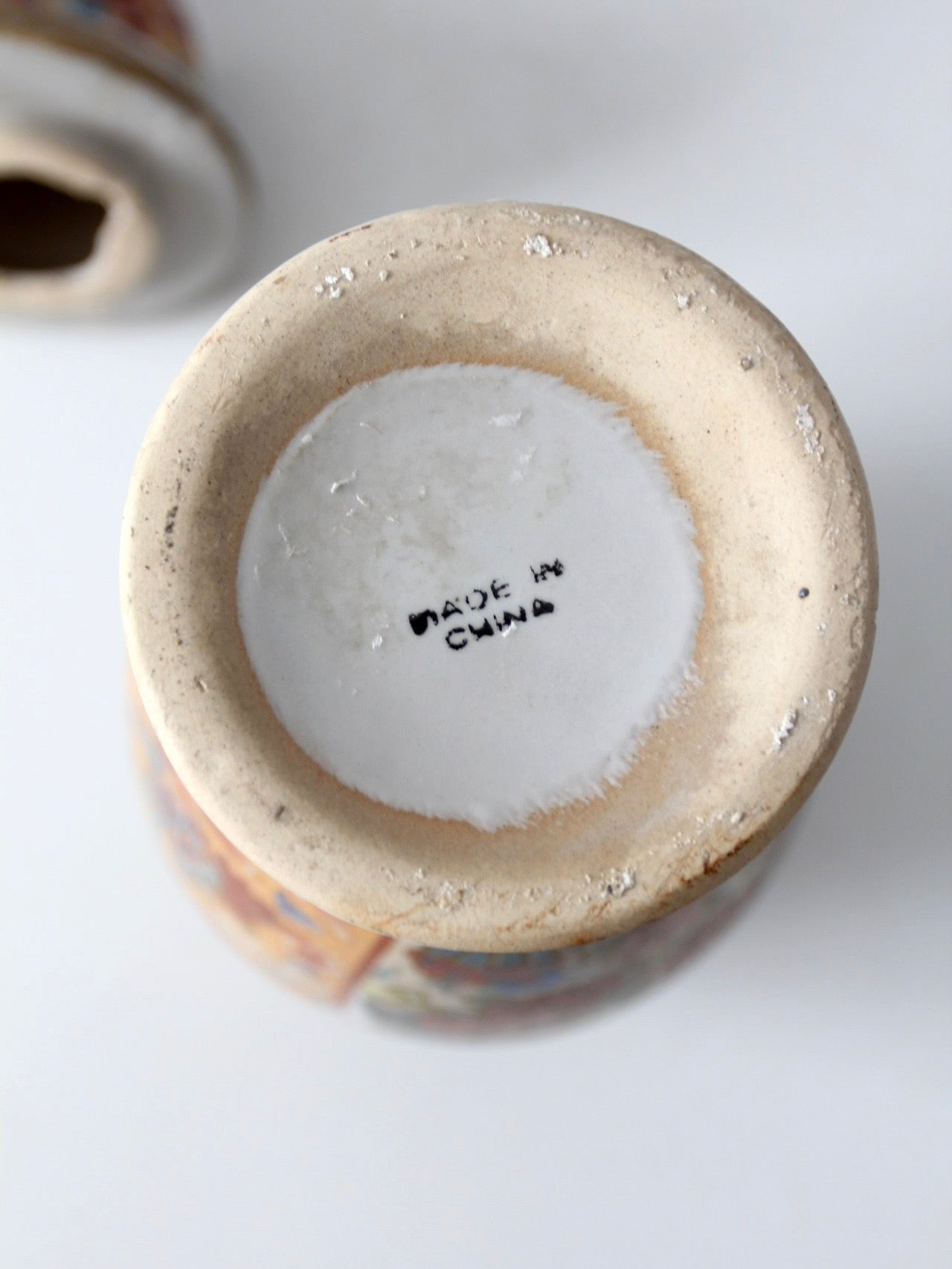 vintage Chinese porcelain ginger jar