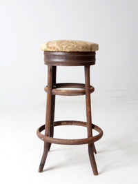antique industrial stool