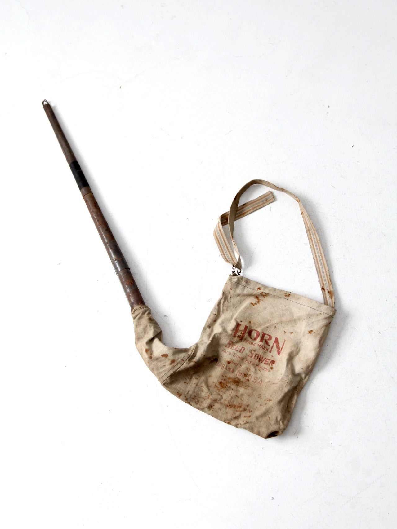 tobacco seeder antique Horn seed sower – 86 Vintage