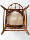 antique Windsor captains chair