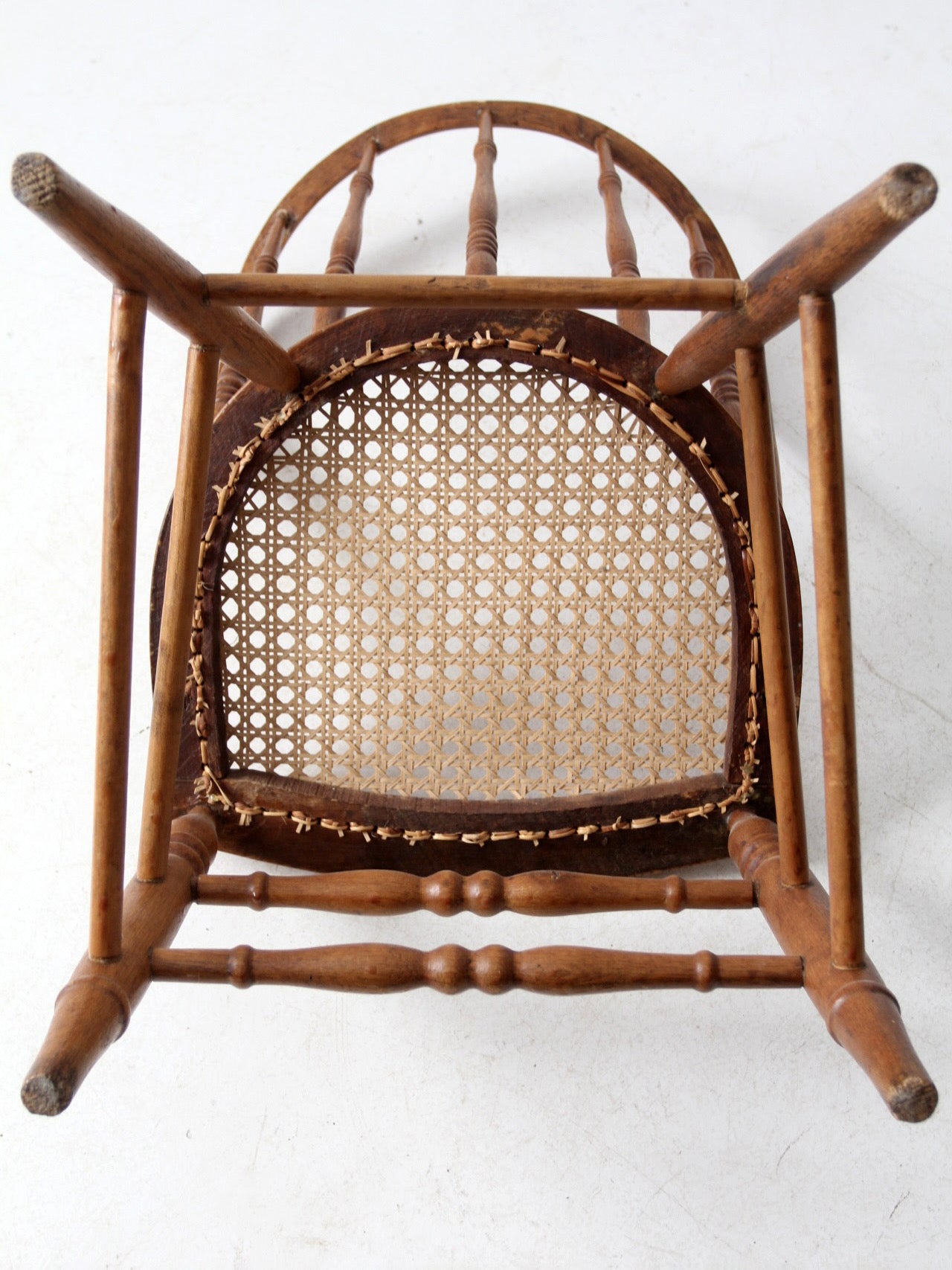 antique Windsor captains chair