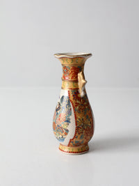 vintage Chinese Famille Rose style porcelain vase
