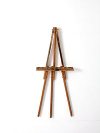 vintage small wooden easel