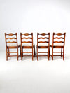 vintage Phoenix Chair Co dining chairs set of 4