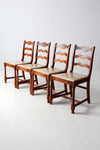 vintage Phoenix Chair Co dining chairs set of 4