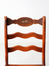 vintage Phoenix Chair Co dining chairs set of 4