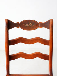 vintage Phoenix Chair Co dining chairs set of 4