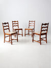 vintage Phoenix Chair Co dining chairs set of 4