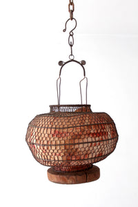 vintage Chinese hanging lantern