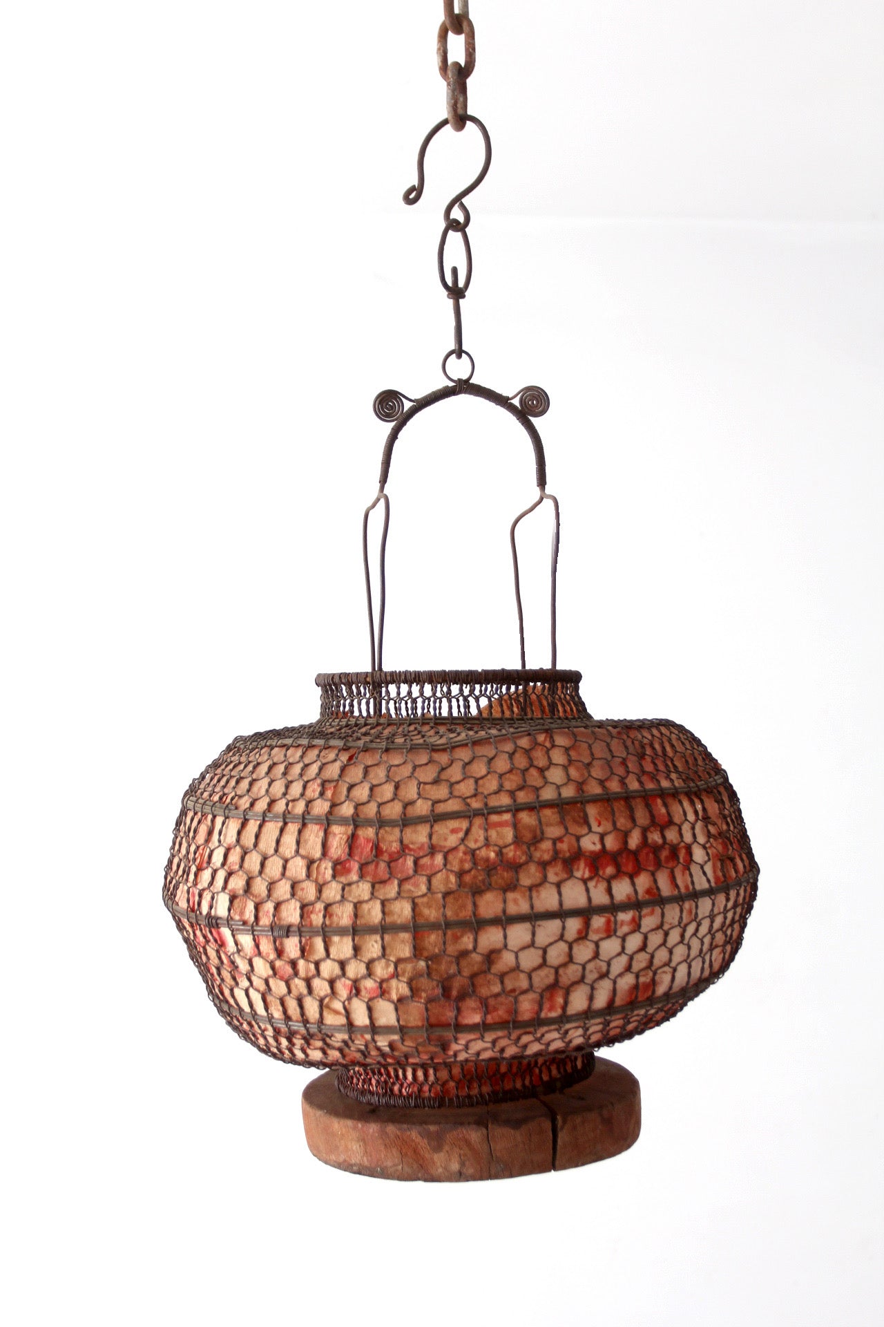 vintage Chinese hanging lantern