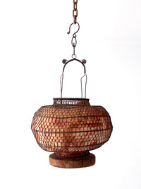 vintage Chinese hanging lantern
