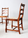 vintage Phoenix Chair Co dining chairs set of 4