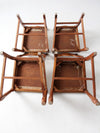 vintage Phoenix Chair Co dining chairs set of 4