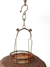vintage Chinese hanging lantern