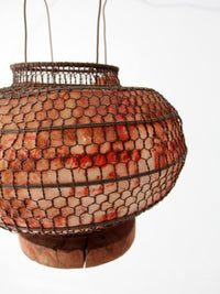 vintage Chinese hanging lantern
