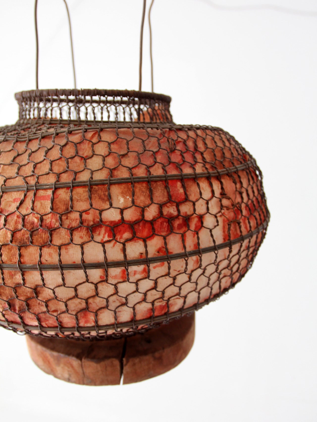vintage Chinese hanging lantern
