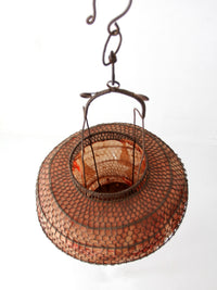 vintage Chinese hanging lantern