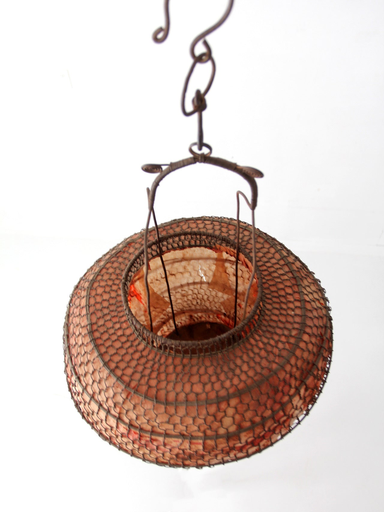 vintage Chinese hanging lantern