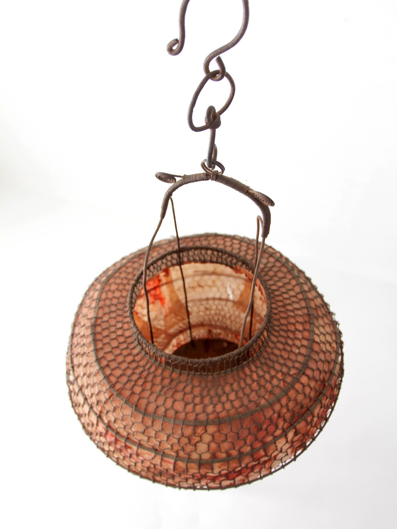 vintage Chinese hanging lantern