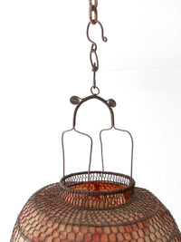 vintage Chinese hanging lantern