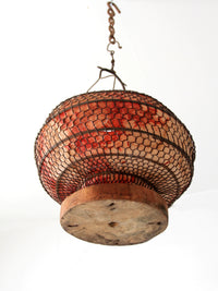 vintage Chinese hanging lantern