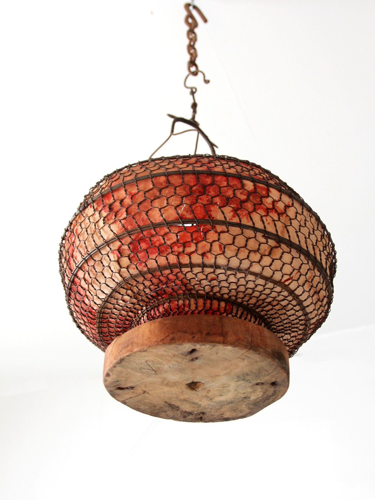 vintage Chinese hanging lantern