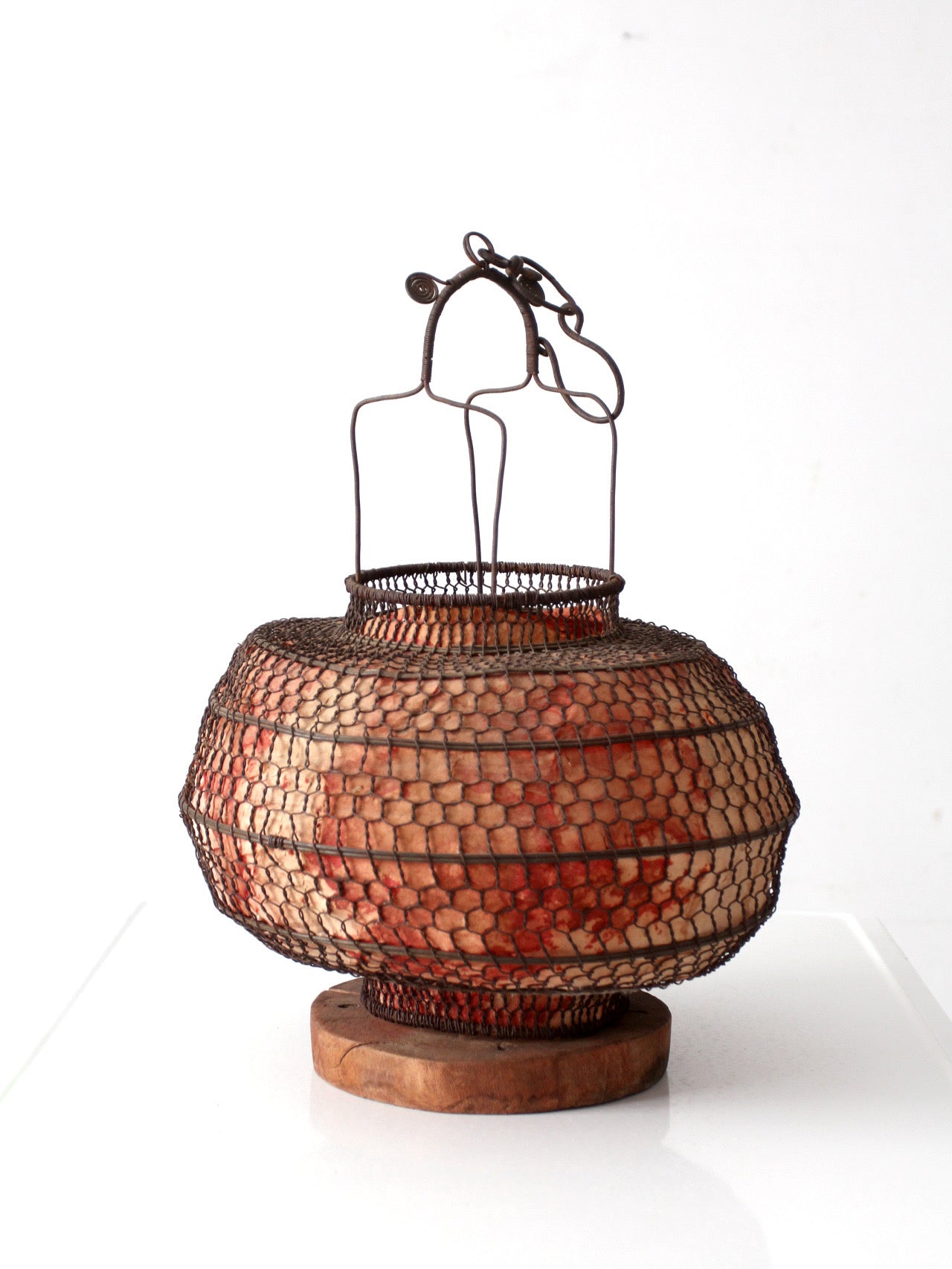 vintage Chinese hanging lantern