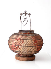 vintage Chinese hanging lantern