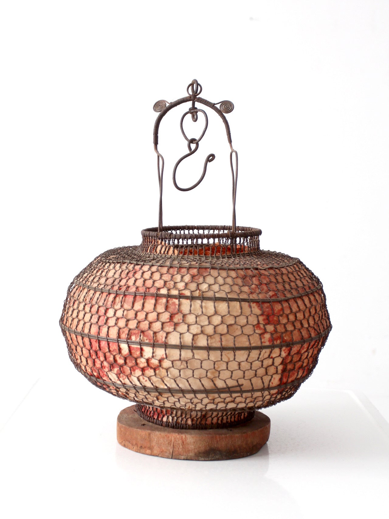 vintage Chinese hanging lantern