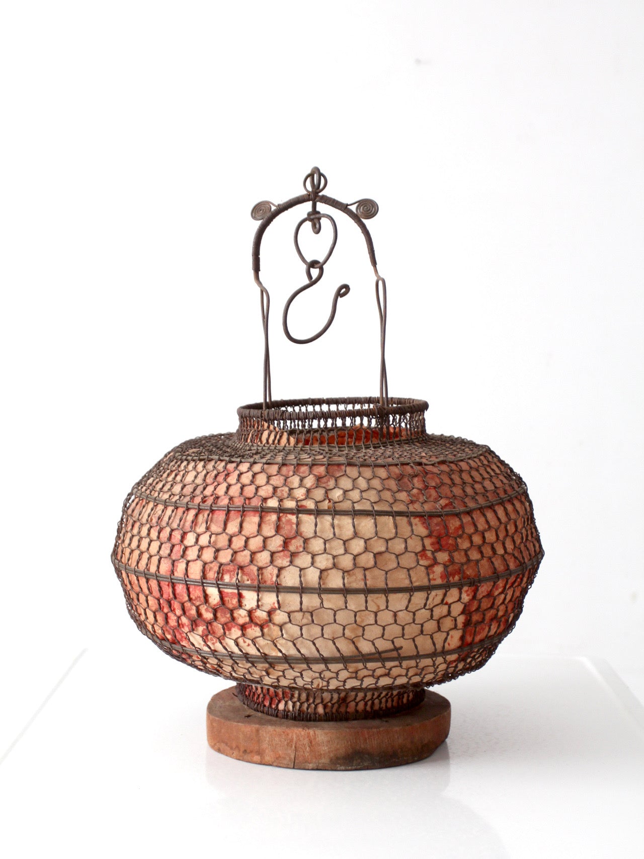 vintage Chinese hanging lantern