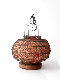vintage Chinese hanging lantern