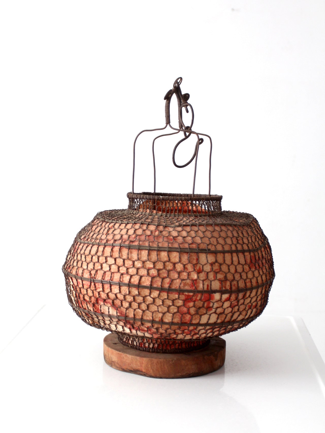 vintage Chinese hanging lantern