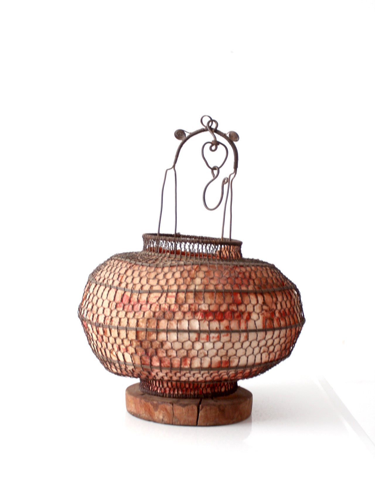 vintage Chinese hanging lantern
