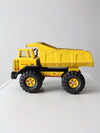 vintage Tonka dump truck
