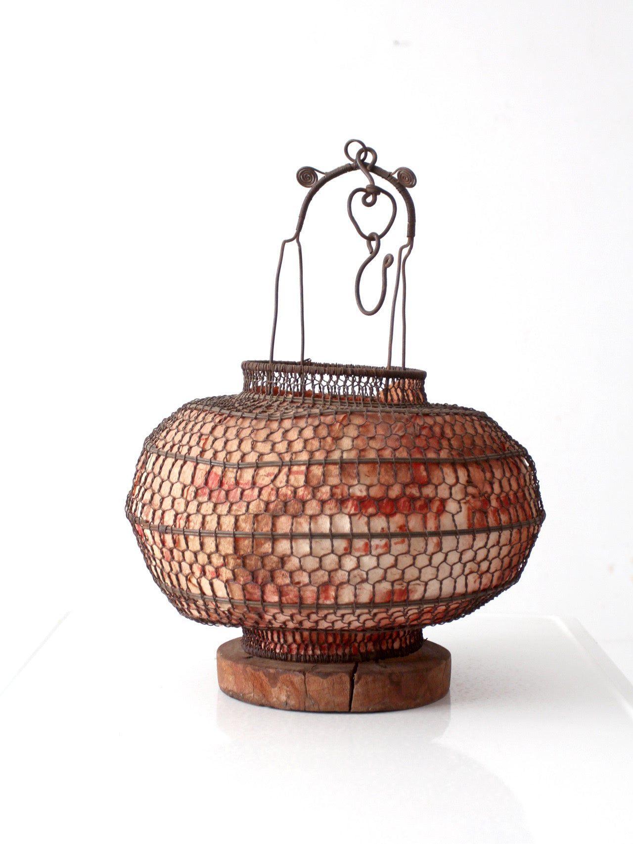 vintage Chinese hanging lantern