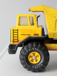 vintage Tonka dump truck
