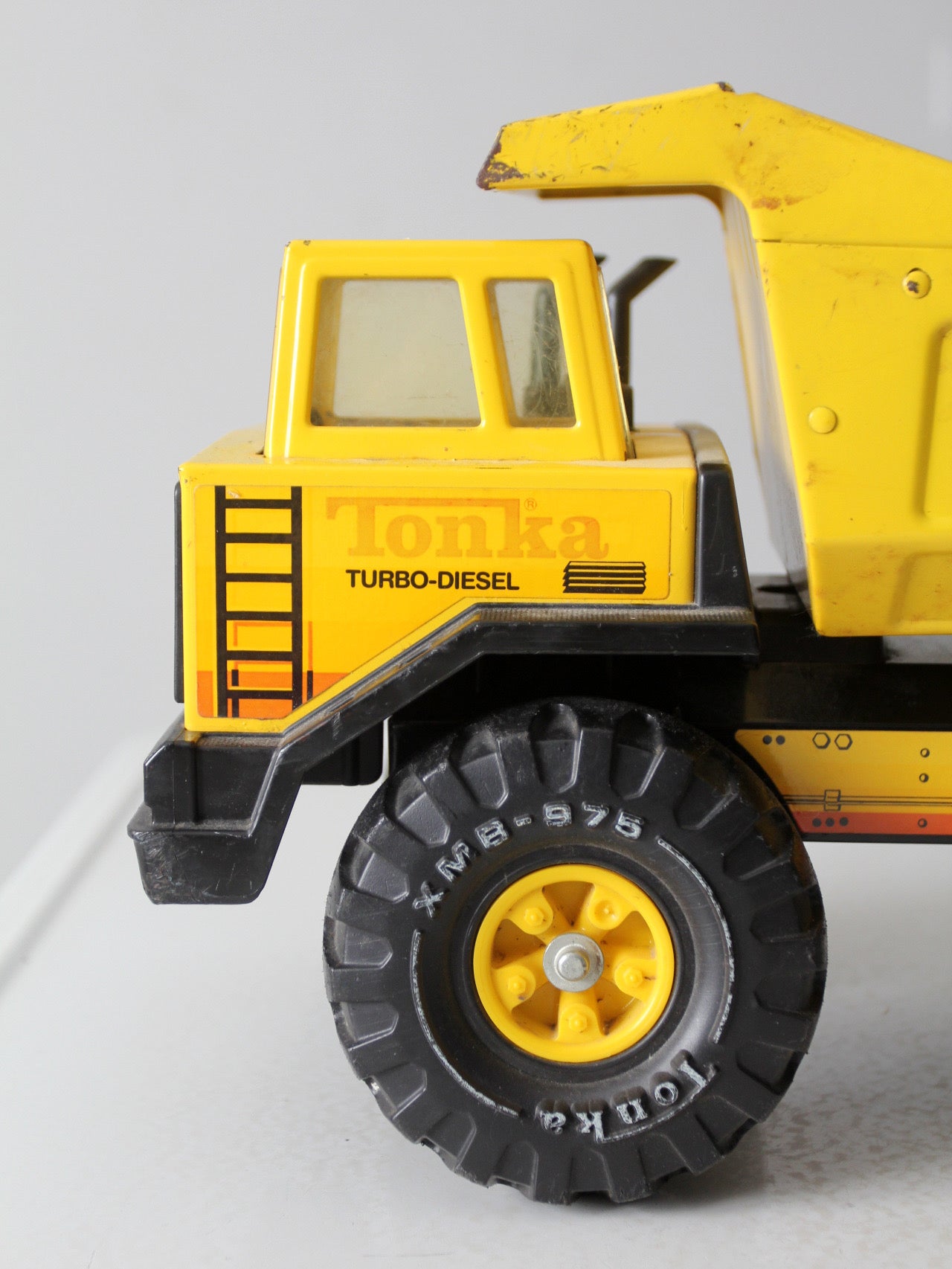 vintage Tonka dump truck