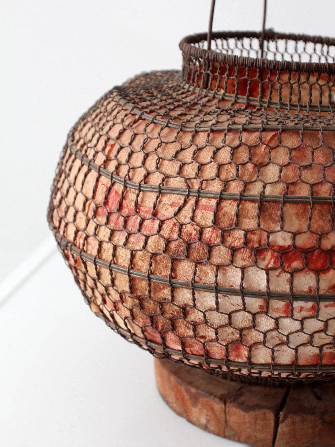 vintage Chinese hanging lantern